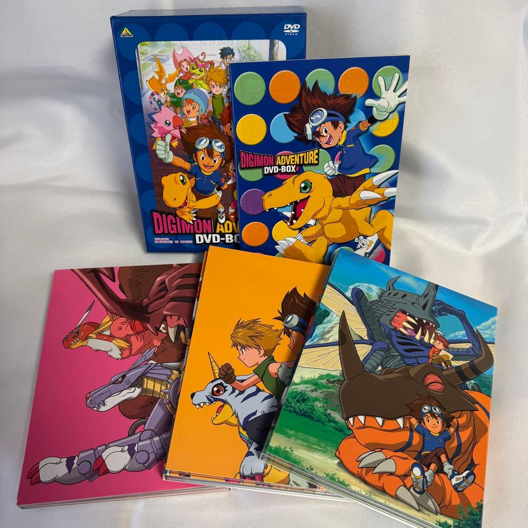 デジモンアドベンチャー DVD-BOX 初回限定生産