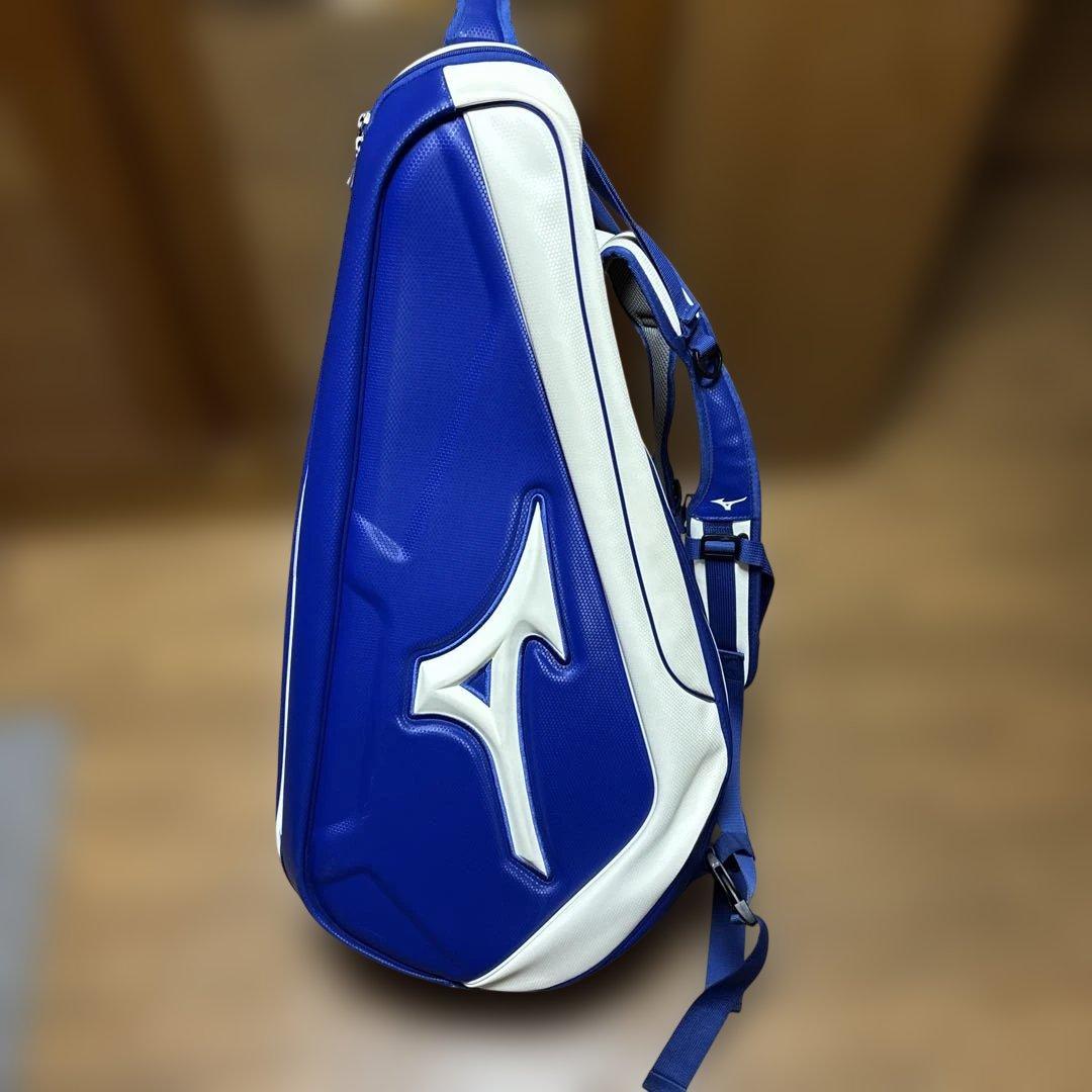 ミズノ　テニスラケットバック12本入