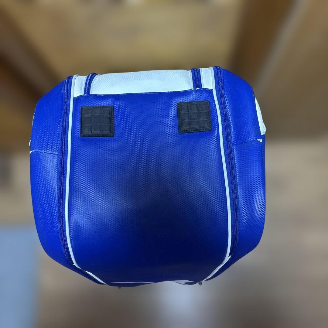 ミズノ　テニスラケットバック12本入