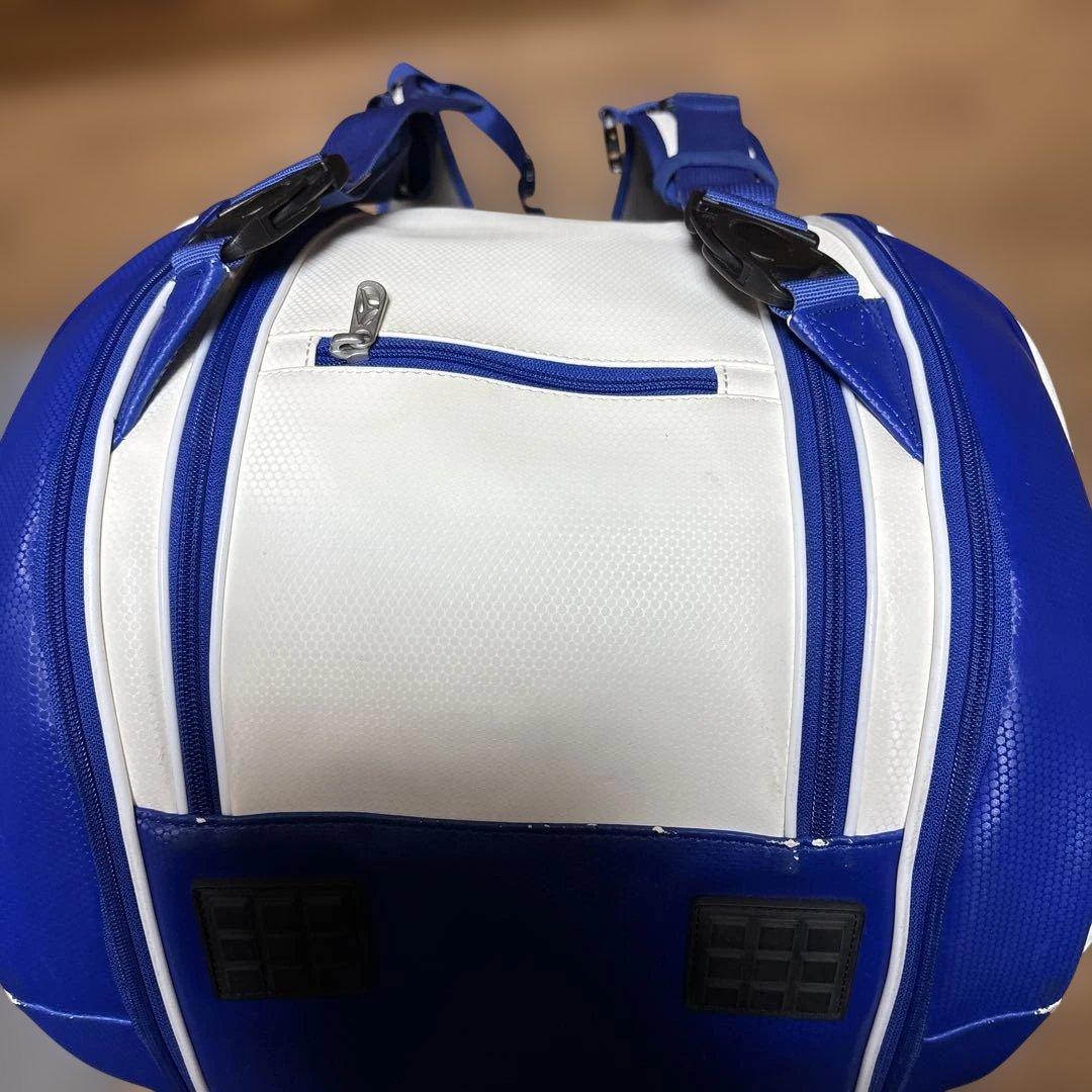 ミズノ　テニスラケットバック12本入