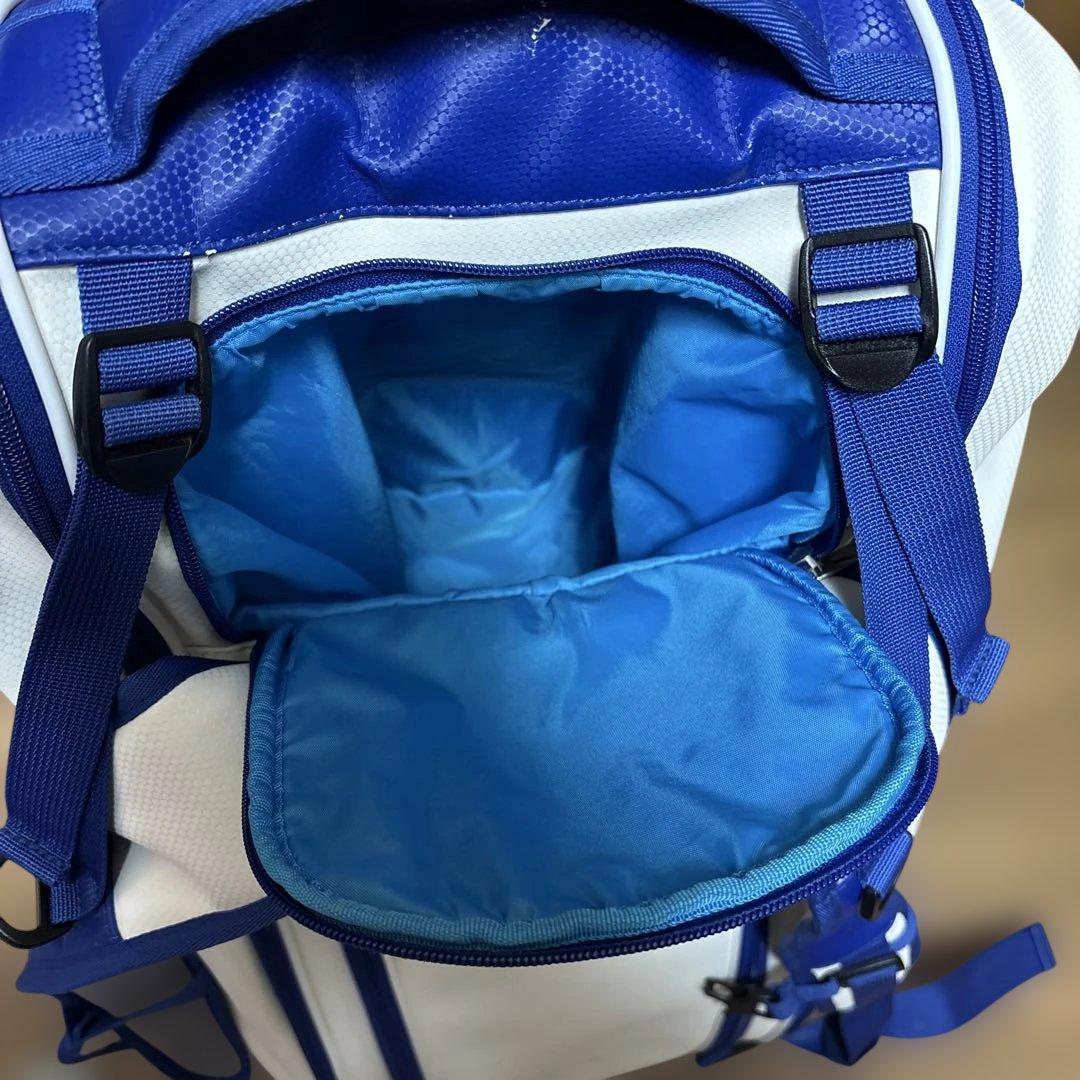 ミズノ　テニスラケットバック12本入