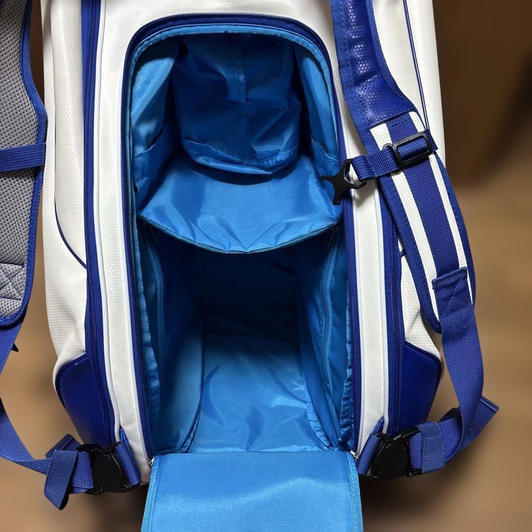 ミズノ　テニスラケットバック12本入