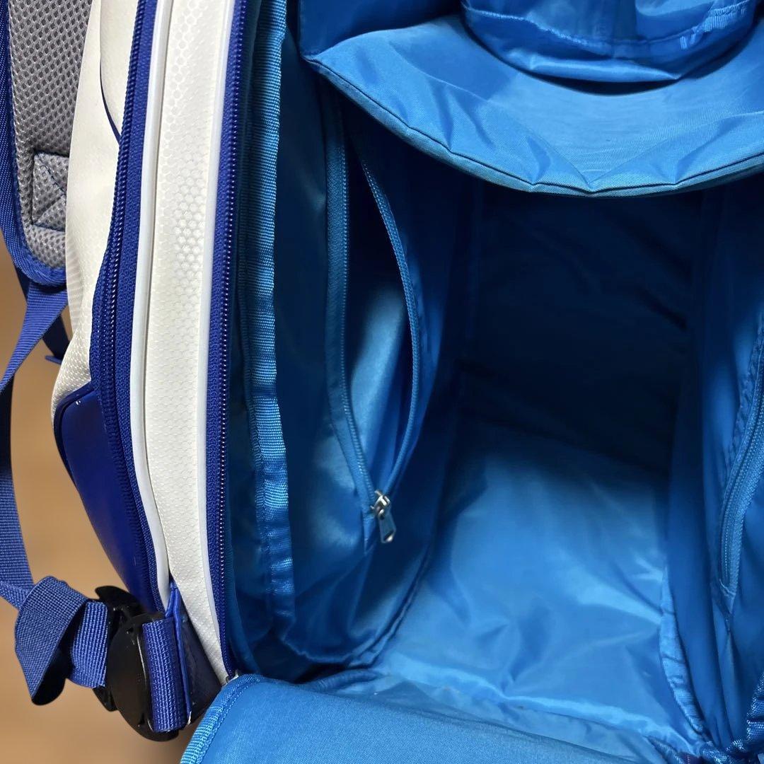 ミズノ　テニスラケットバック12本入