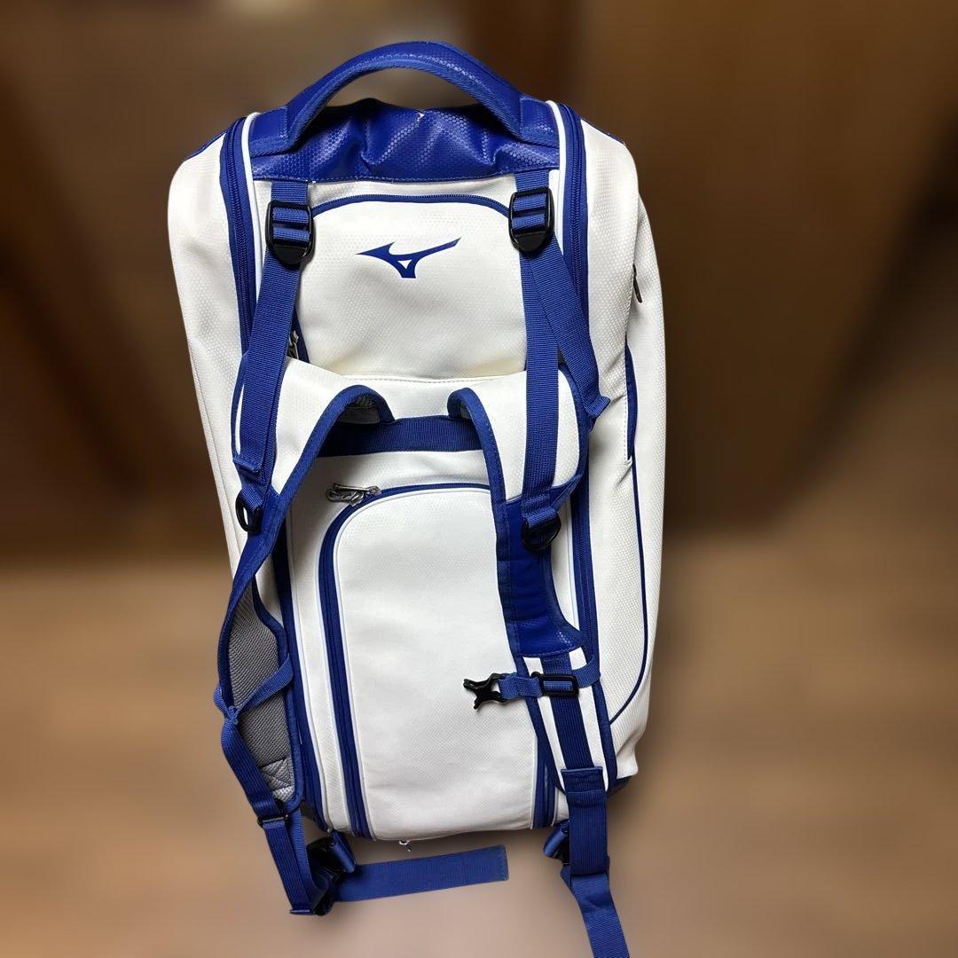 ミズノ　テニスラケットバック12本入