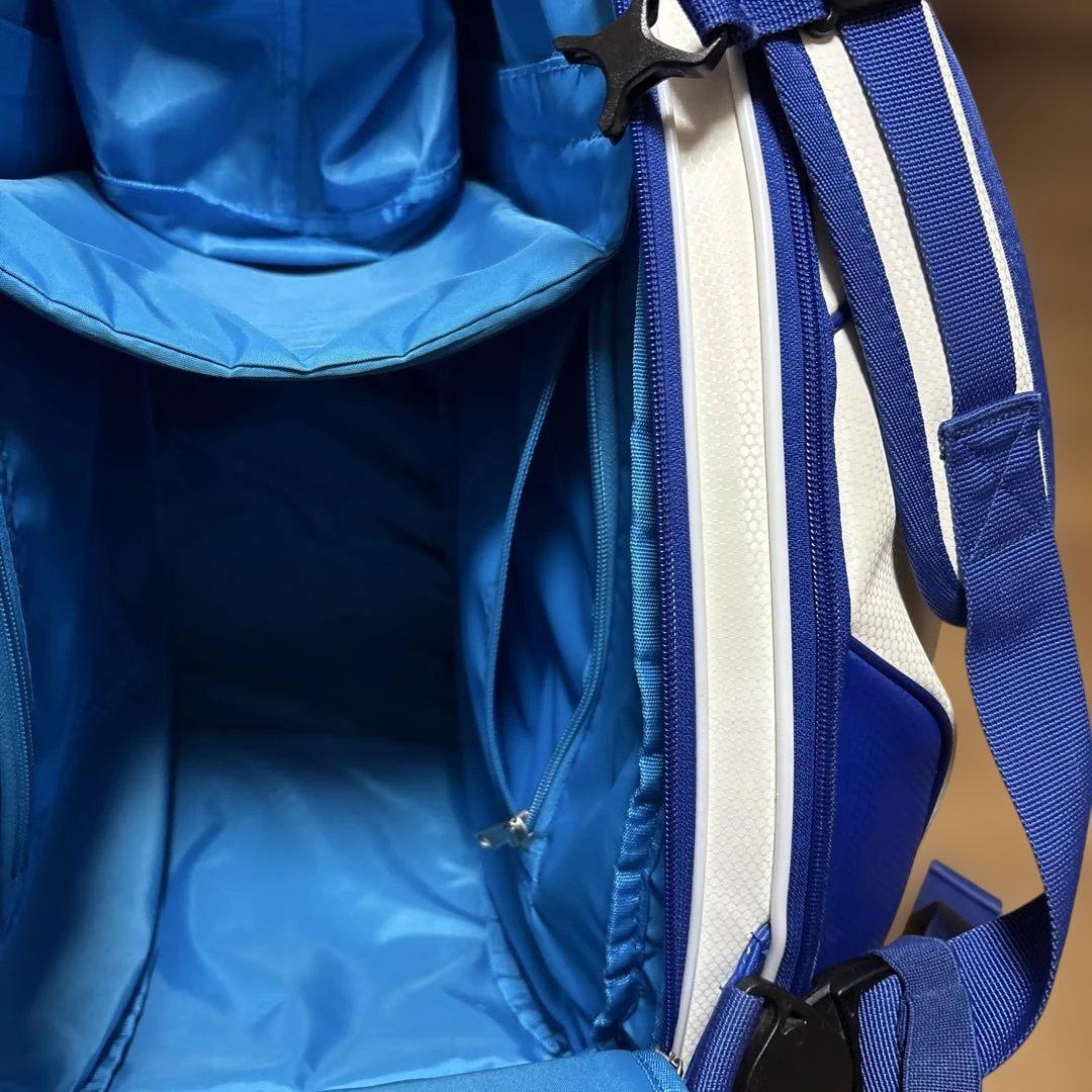 ミズノ　テニスラケットバック12本入