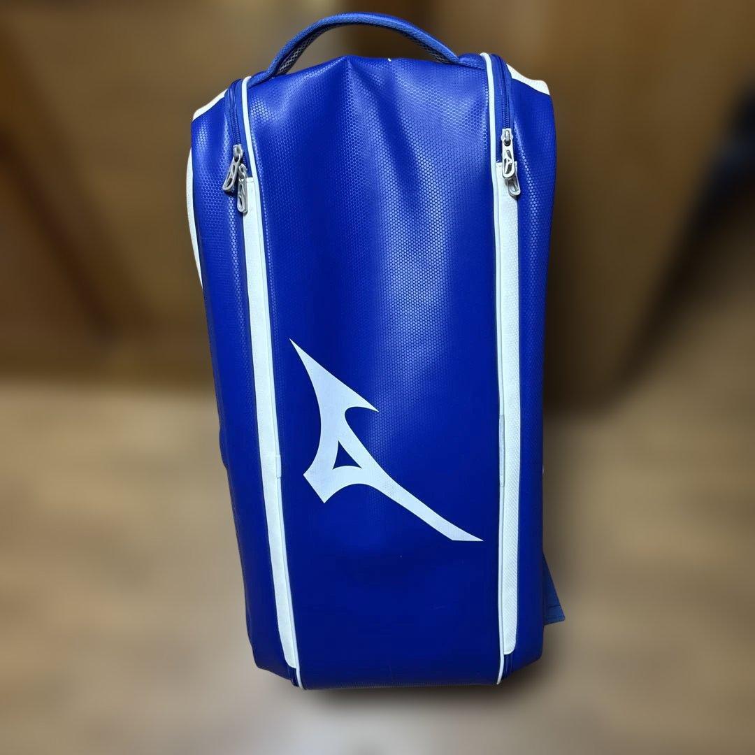 ミズノ　テニスラケットバック12本入