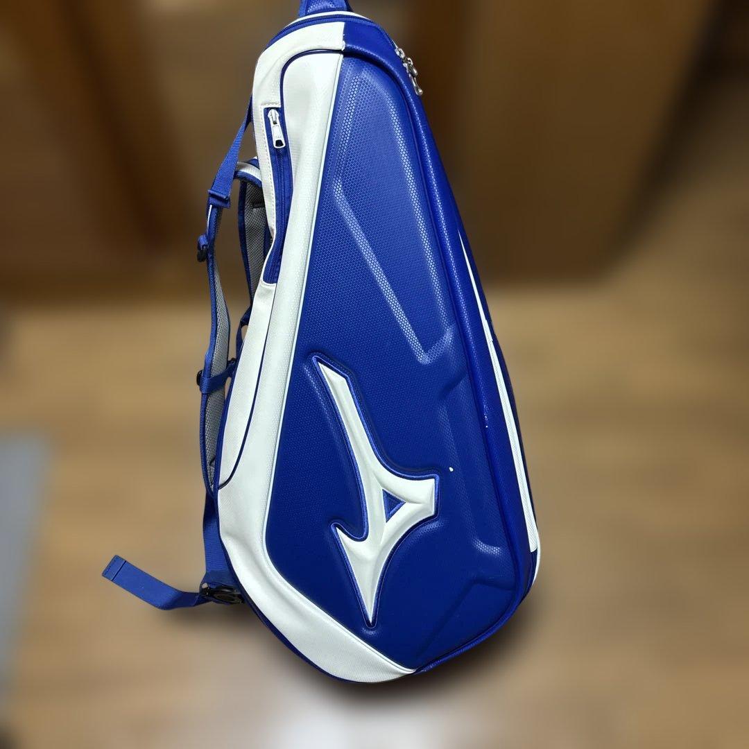 ミズノ　テニスラケットバック12本入