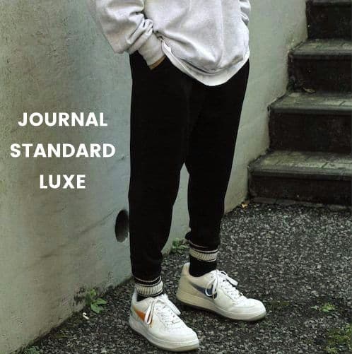 ジャーナルスタンダードラックス　SUNDAY ストレッチポンチ 2タックパンツ
