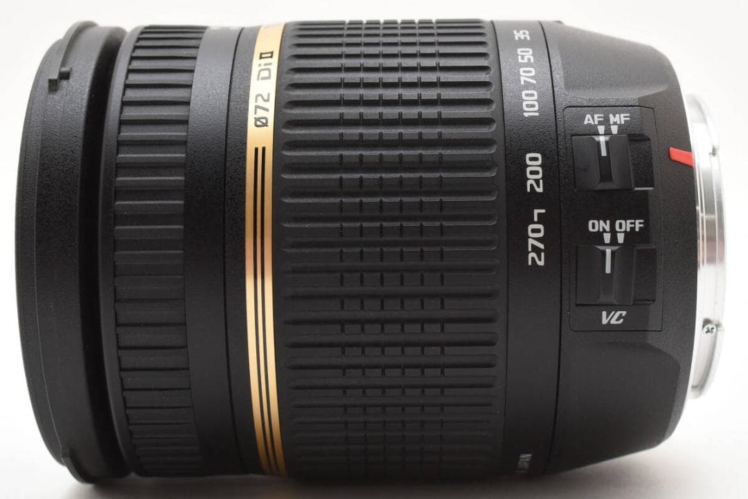 【美品】タムロン AF 18-270 B003 キャノン