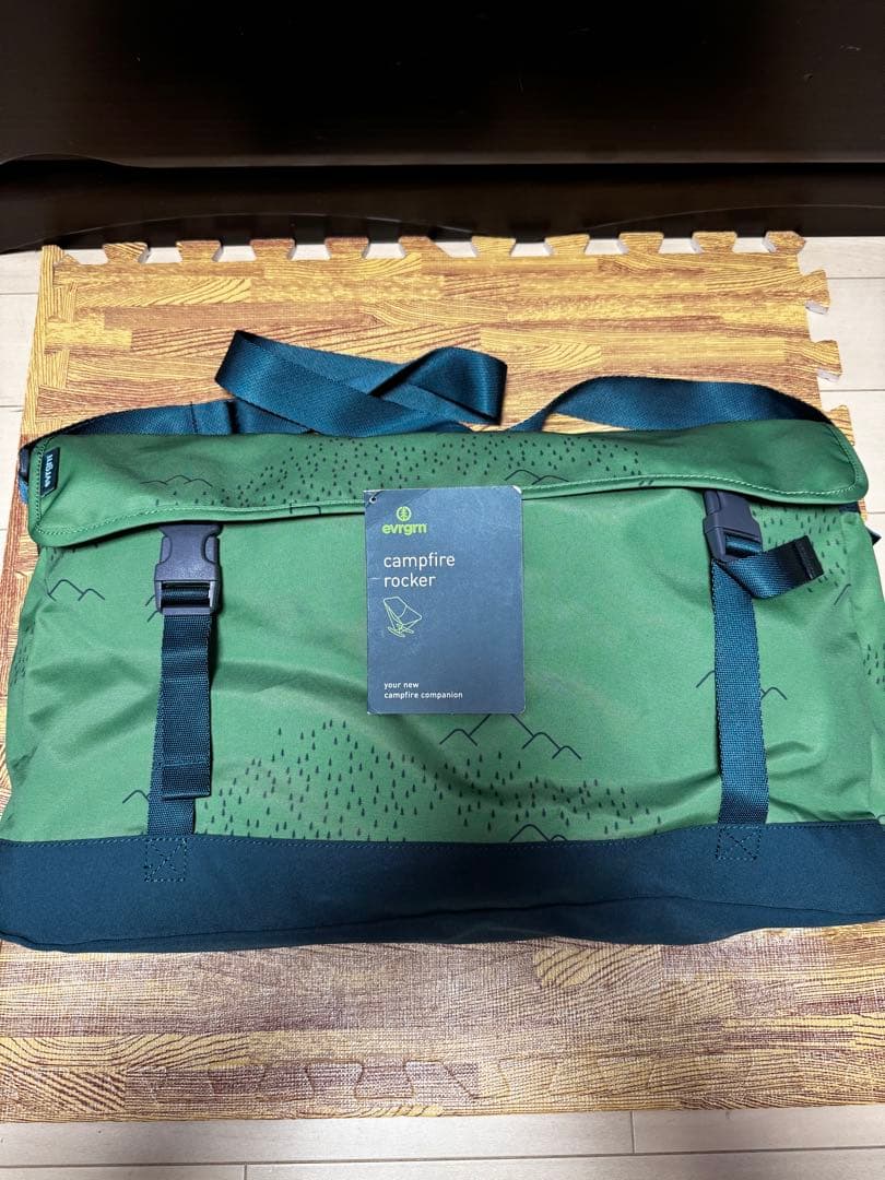 evrgrn　ロッキングチェア　Campfire Rocker　アウトドアチェア