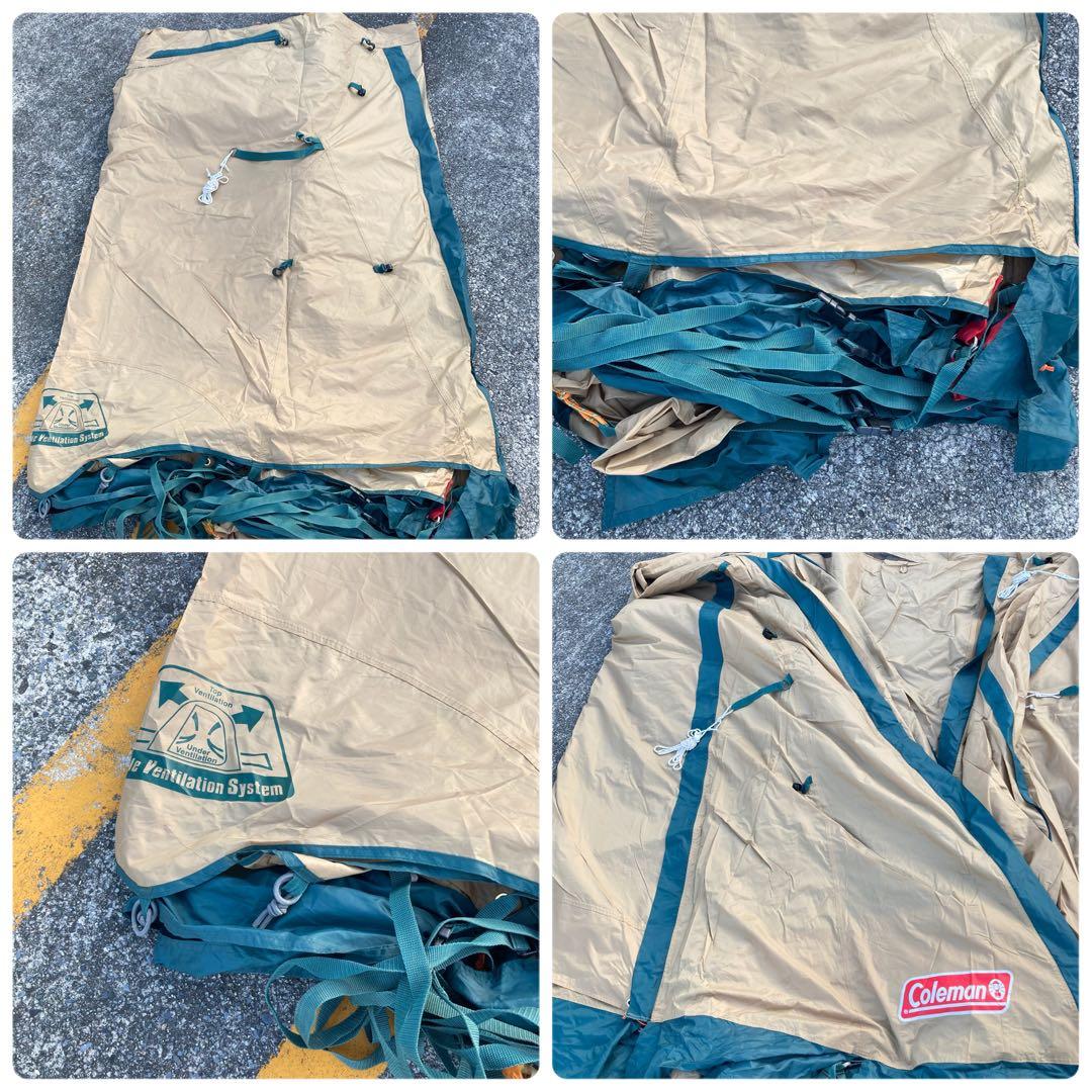 コールマン タフスクリーン2ルームハウス ツールームテント 4～5人用