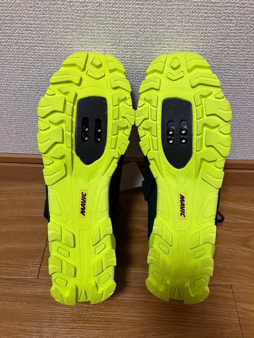 MAVIC クロスライド　27.5サイズ+ SPDクリートセット