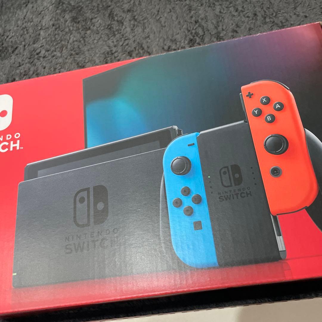 任天堂Switch 本体 バッテリー強化版 ＋ ケース・社外コントローラー付き