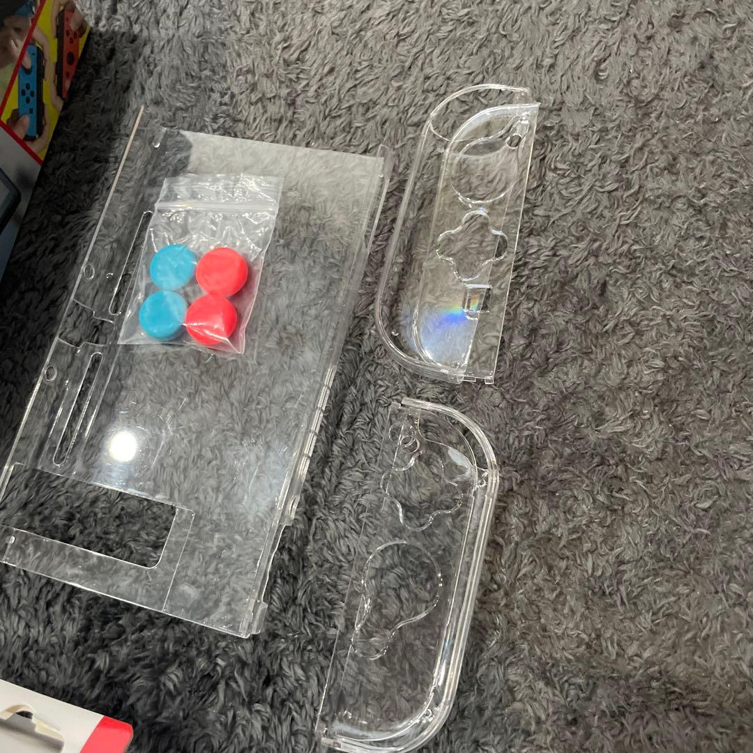 任天堂Switch 本体 バッテリー強化版 ＋ ケース・社外コントローラー付き