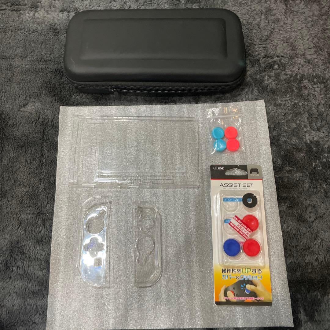 任天堂Switch 本体 バッテリー強化版 ＋ ケース・社外コントローラー付き