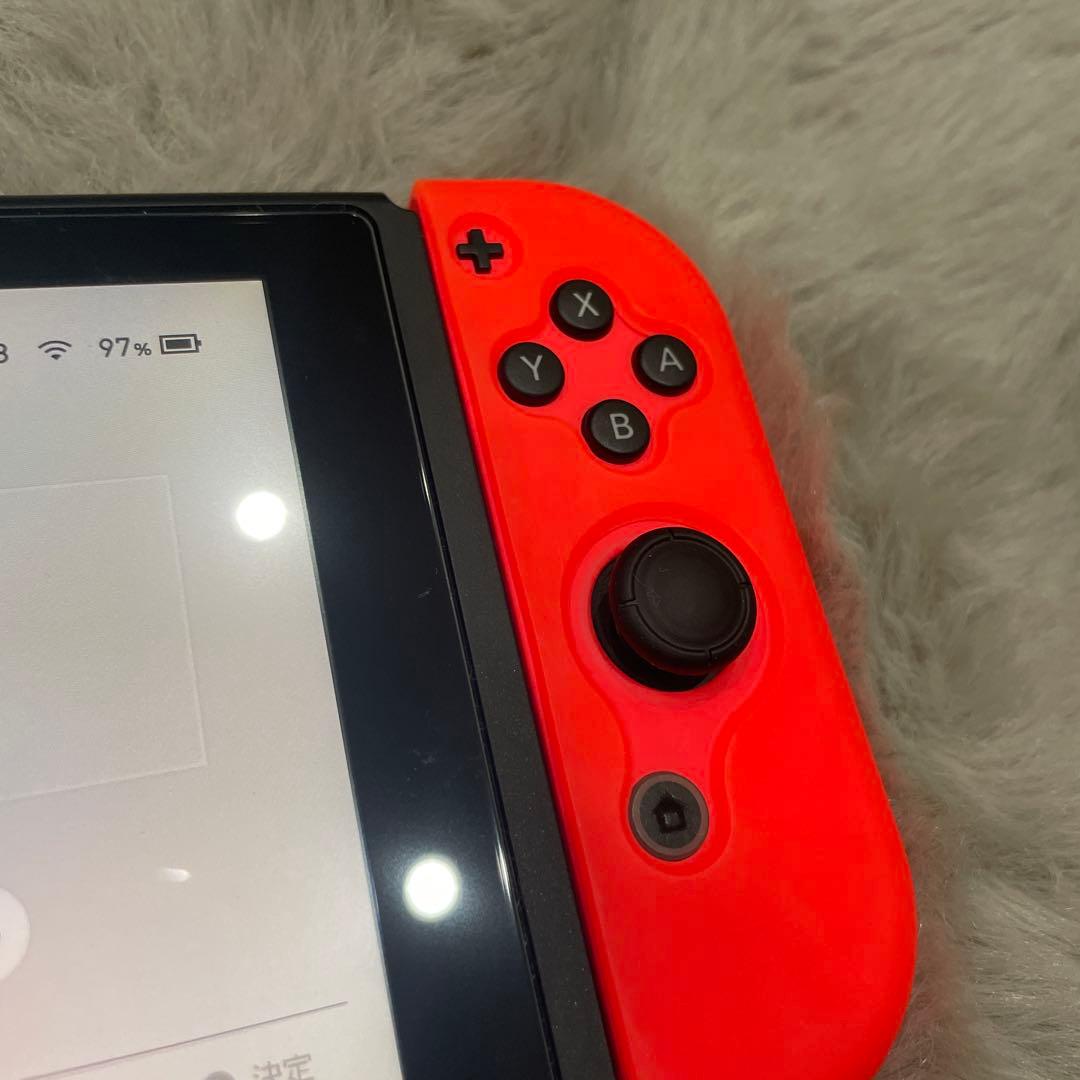 任天堂Switch 本体 バッテリー強化版 ＋ ケース・社外コントローラー付き