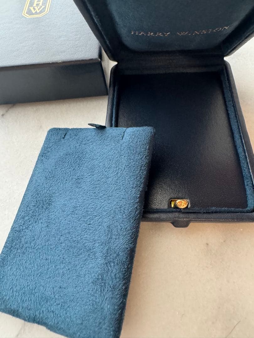 ハリーウィンストン 空箱 ネックレス用ケース