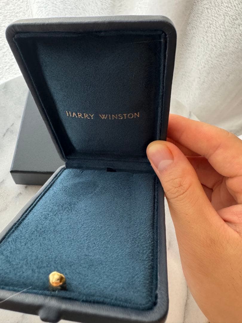ハリーウィンストン 空箱 ネックレス用ケース