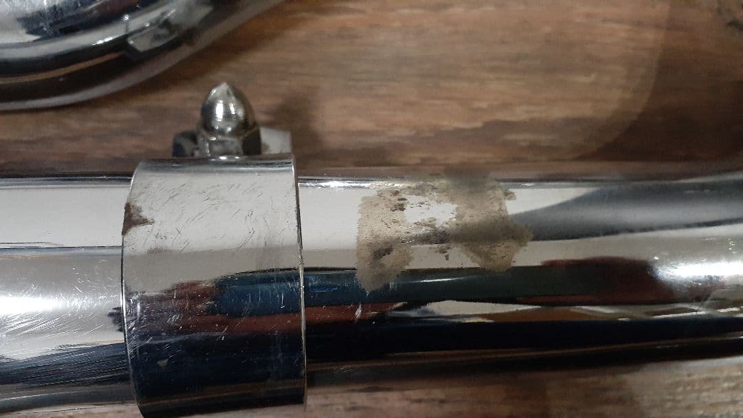 No339 ハーレー エボ ダイナ マフラー