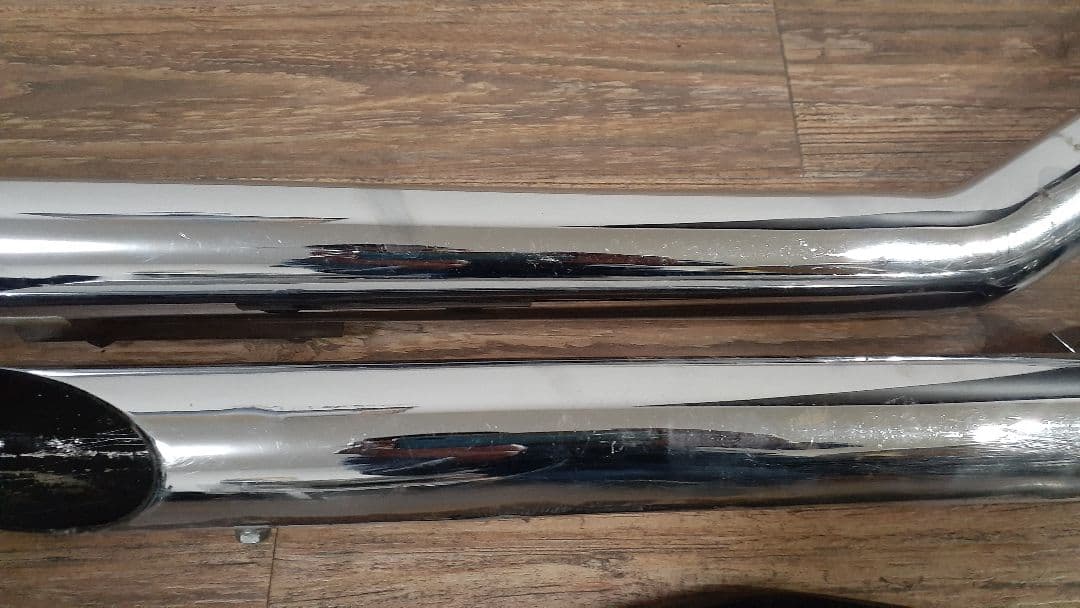 No339 ハーレー エボ ダイナ マフラー