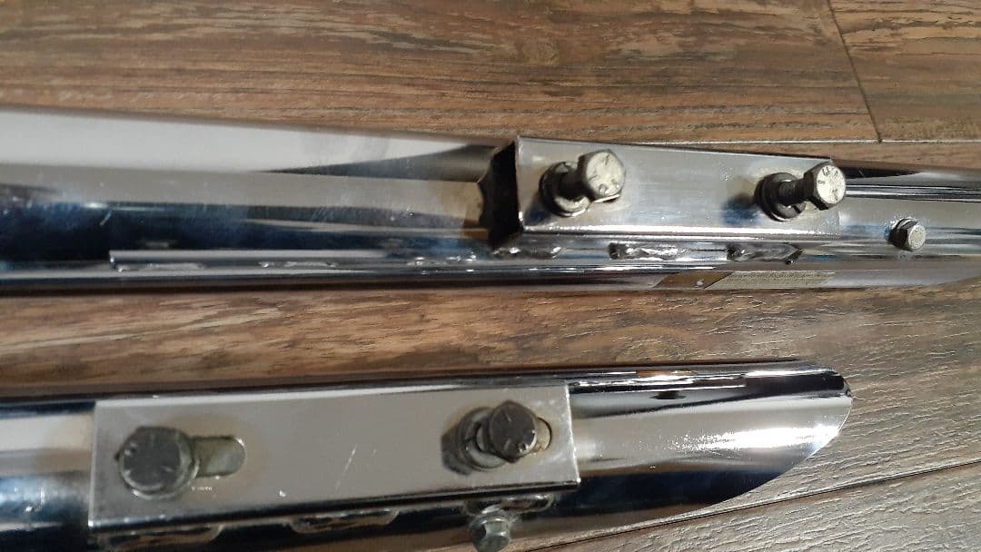 No339 ハーレー エボ ダイナ マフラー