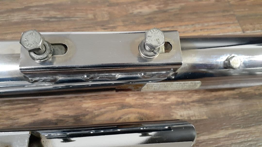 No339 ハーレー エボ ダイナ マフラー