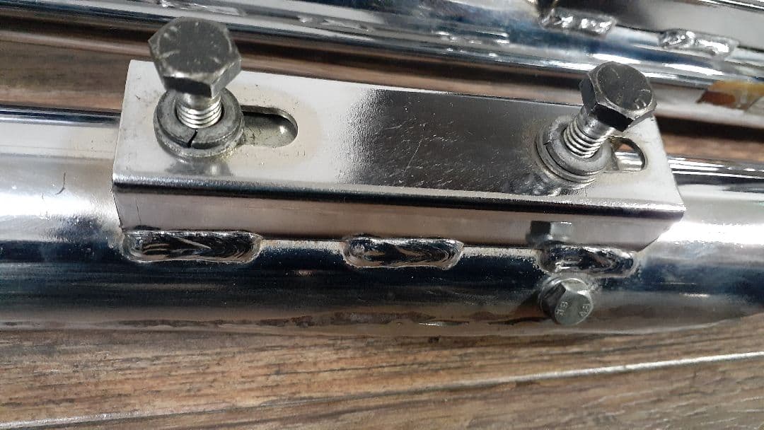 No339 ハーレー エボ ダイナ マフラー