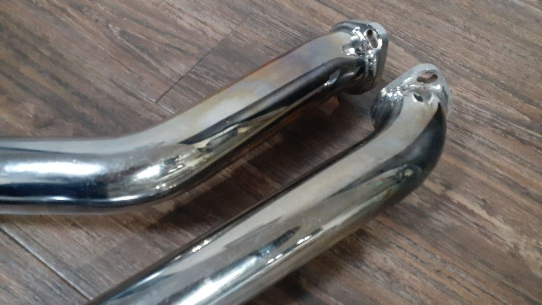 No339 ハーレー エボ ダイナ マフラー