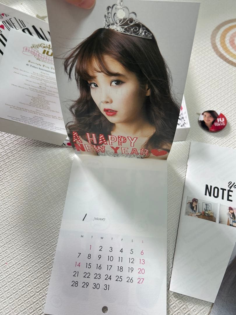 IU♡ONE～New Year's Gift from IU〜