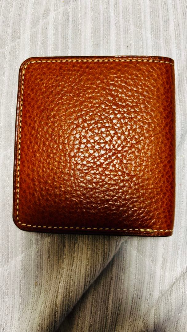 土屋鞄　二つ折り