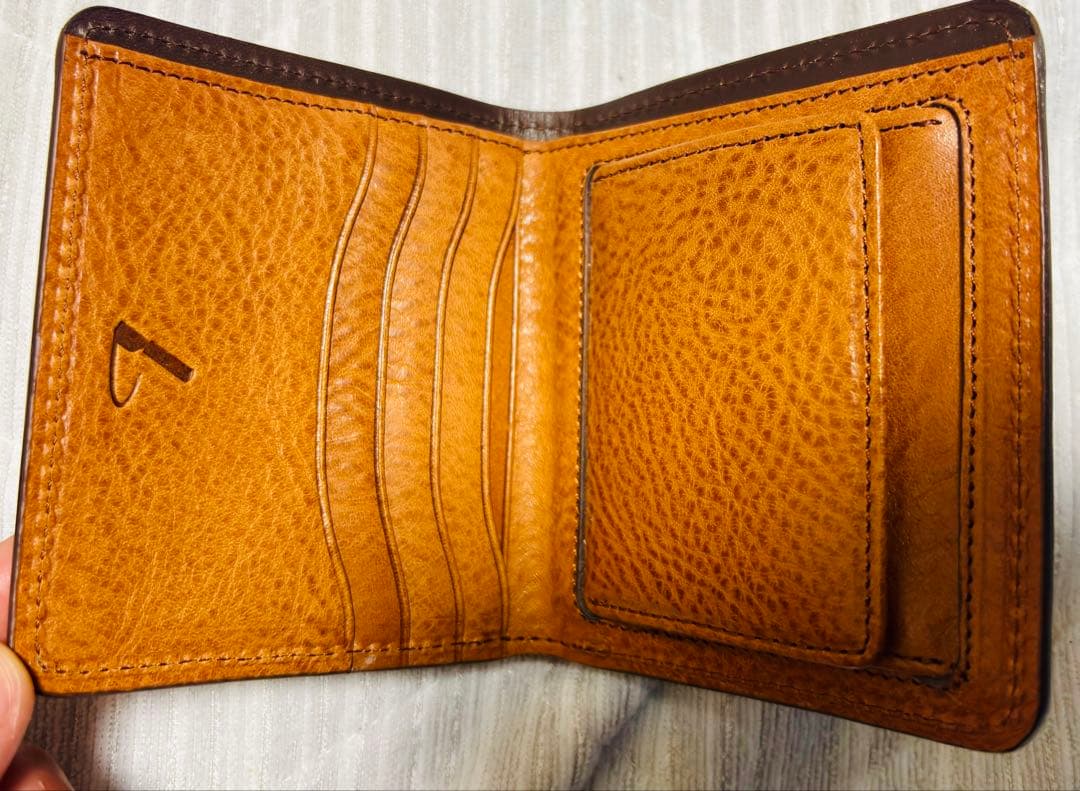 土屋鞄　二つ折り