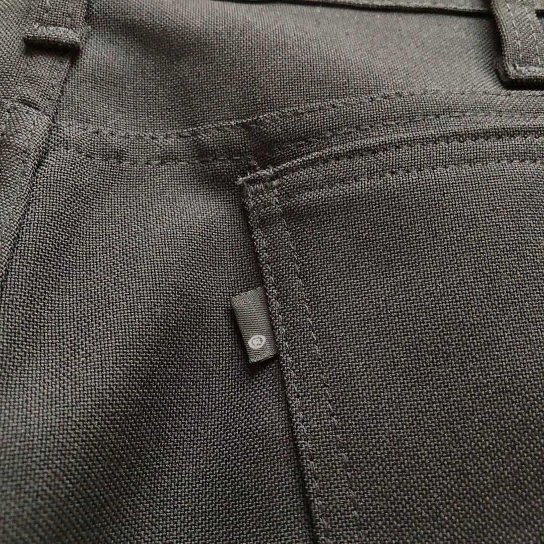 80s リーバイス 517 スタプレ ブラック 黒 ブーツカット フレア