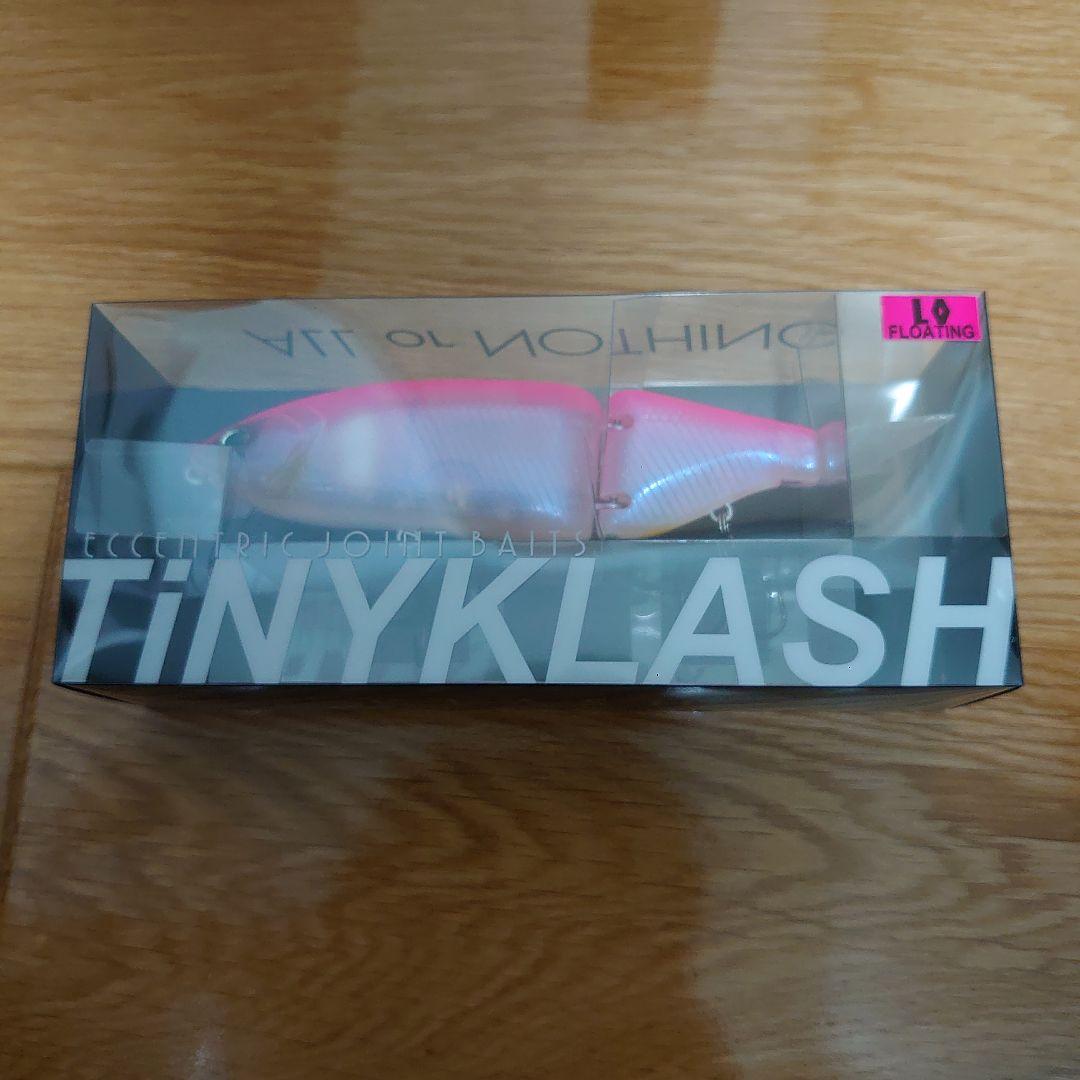 DRT　タイニークラッシュ　Low　長谷川ピンク1　新品