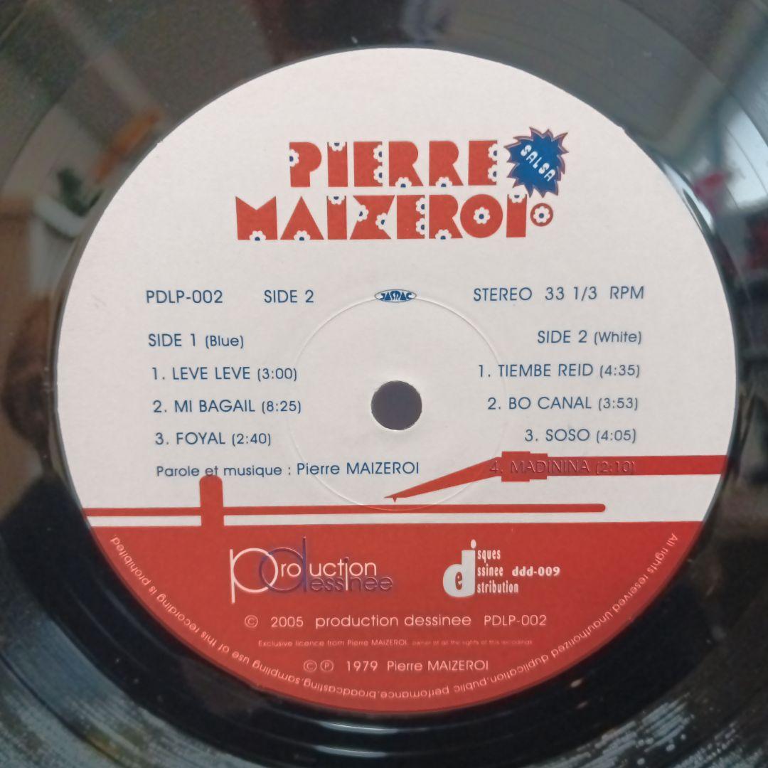 PIERRE MAIZEROI（LP）サバービアオルガンバーレアグルーヴAtoZ