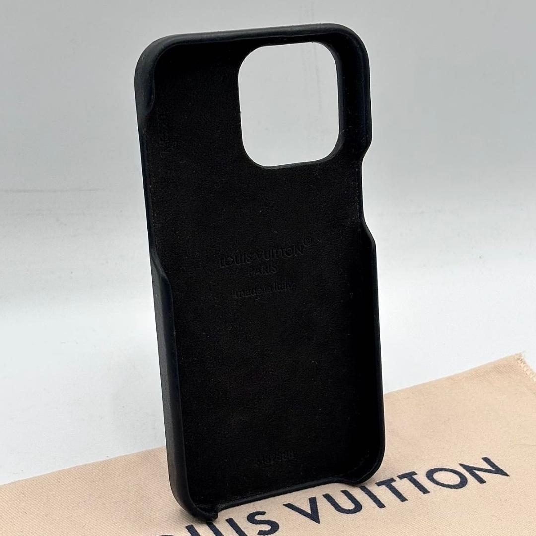 美品 ルイヴィトン モノグラム バンパー iPhone15pro max ケース