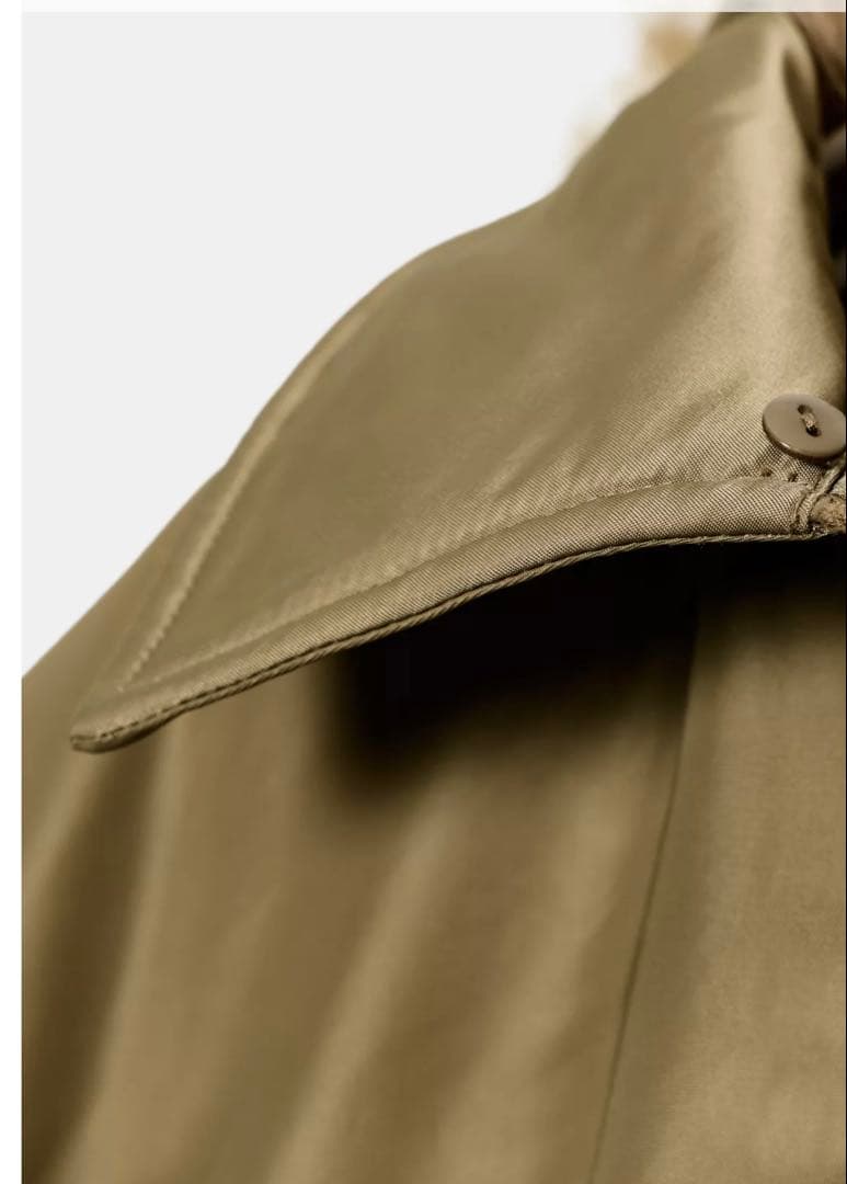 ZARA 完売品　新品未使用ファー付きジャケット