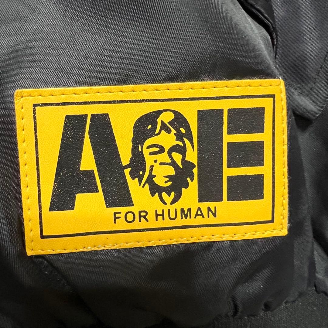 よっしー様　A BATHING APE MA-1 ジャンパー ブルゾン ワッペン