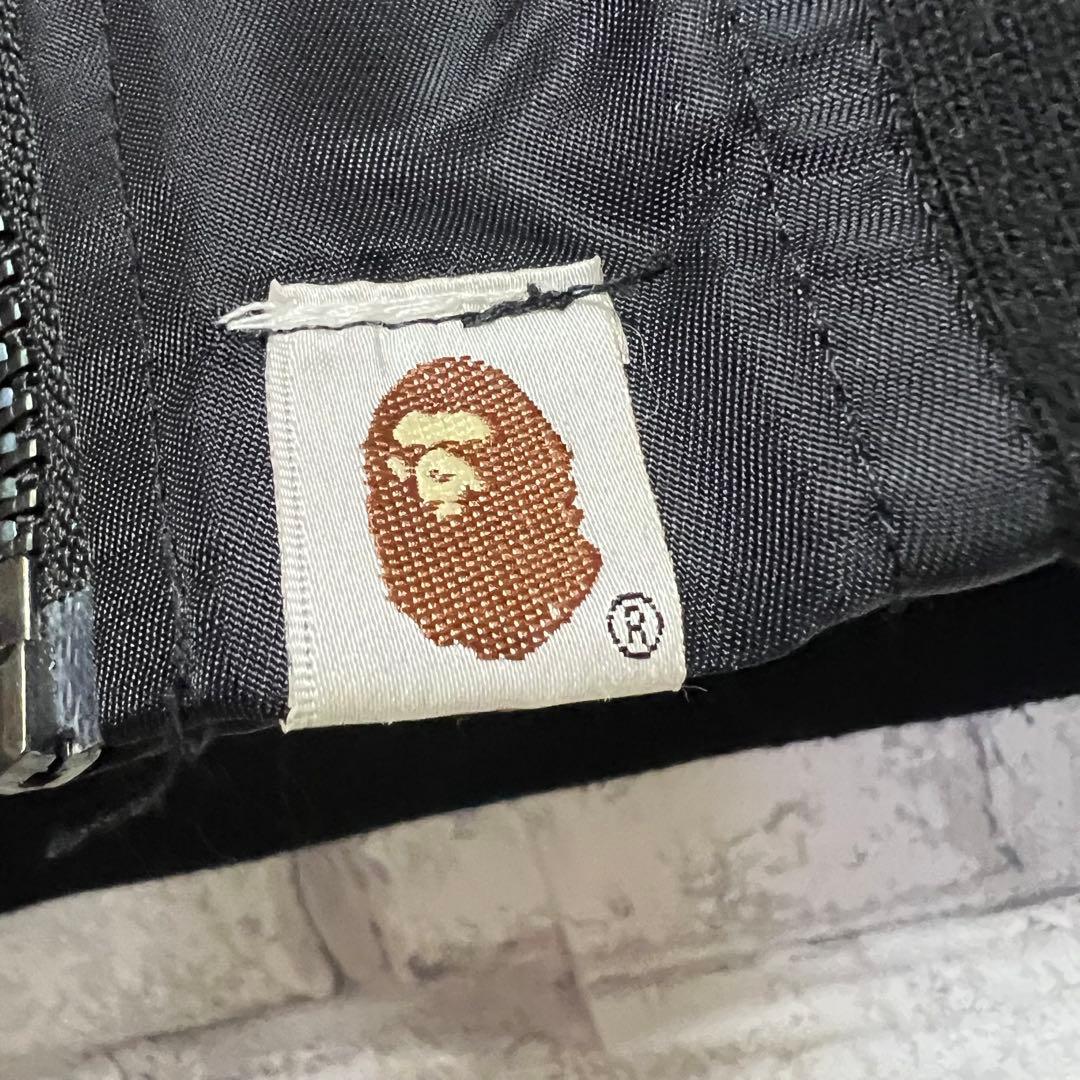 よっしー様　A BATHING APE MA-1 ジャンパー ブルゾン ワッペン