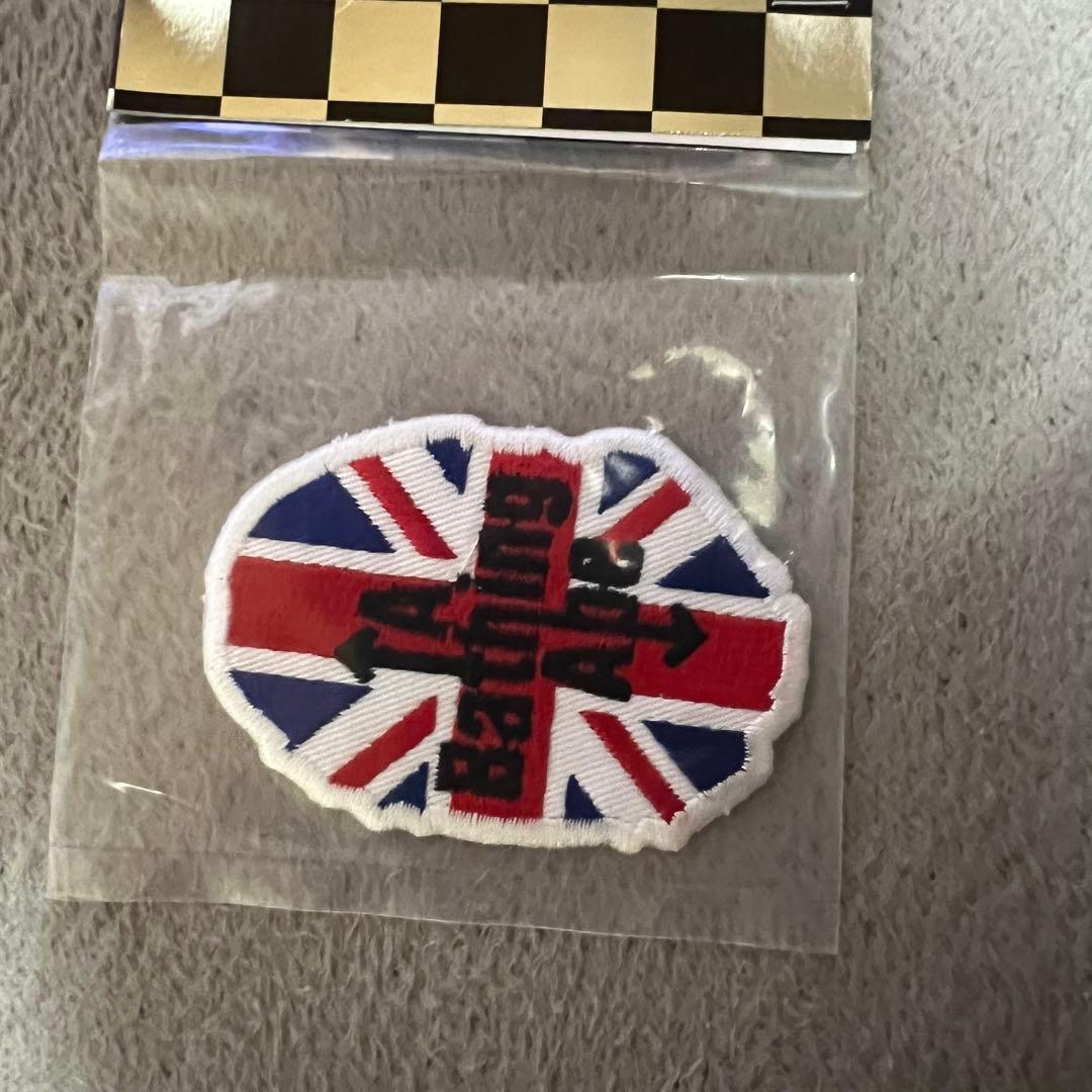 よっしー様　A BATHING APE MA-1 ジャンパー ブルゾン ワッペン