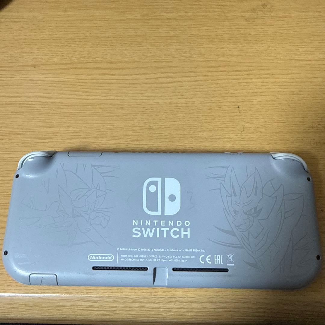 Switchライトポケモンカラー