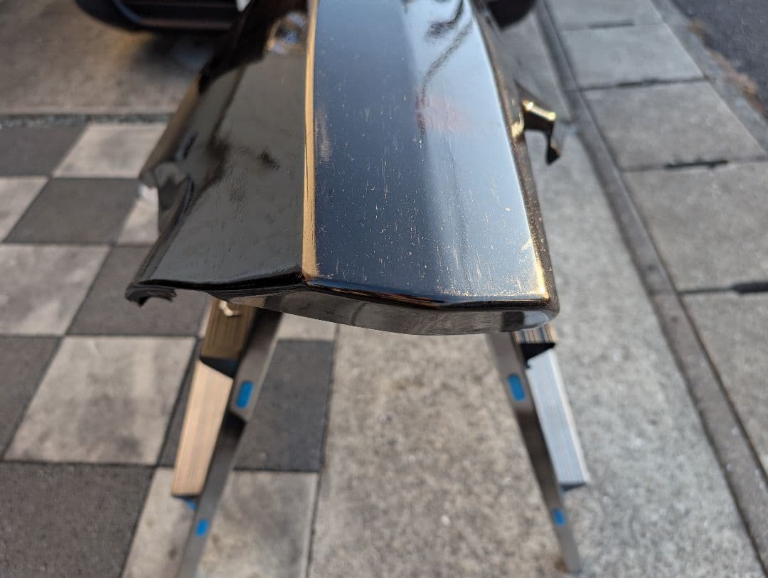 GSX-R1000R L7 マジカルレーシング アンダーカウルトレイ FRP黒