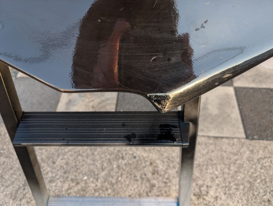 GSX-R1000R L7 マジカルレーシング アンダーカウルトレイ FRP黒