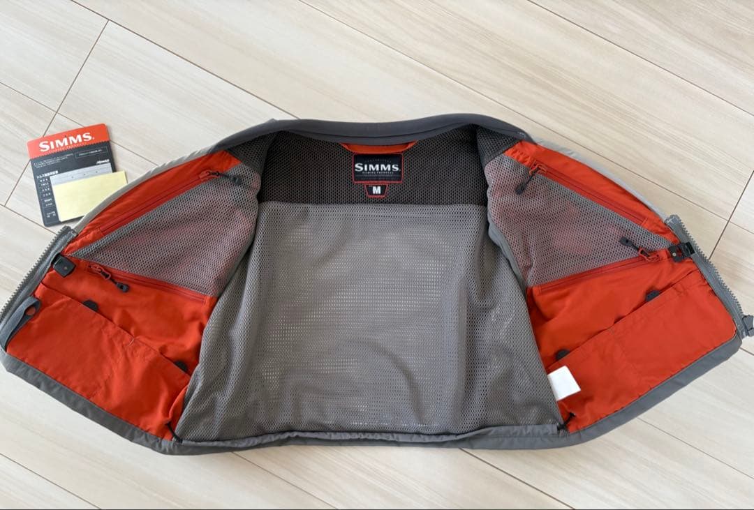 SIMMS G3 ガイドベスト 最終モデル　Mサイズ
