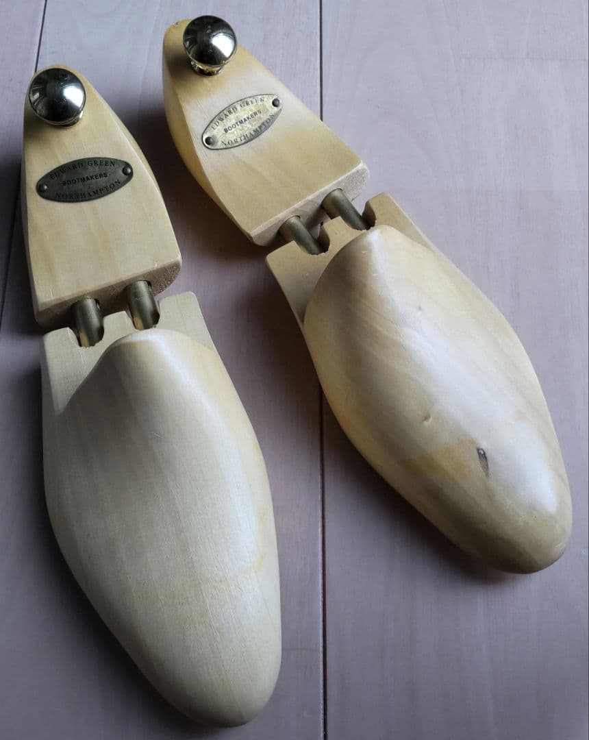 EDWARD GREEN 純正シューツリー現行穴無しタイプuk9定価33000円