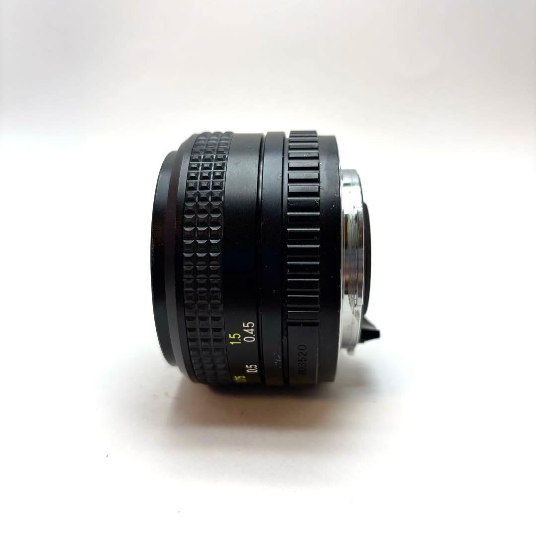 【美品】RICOH XR RIKENON 50mm f2 和製ズミクロン