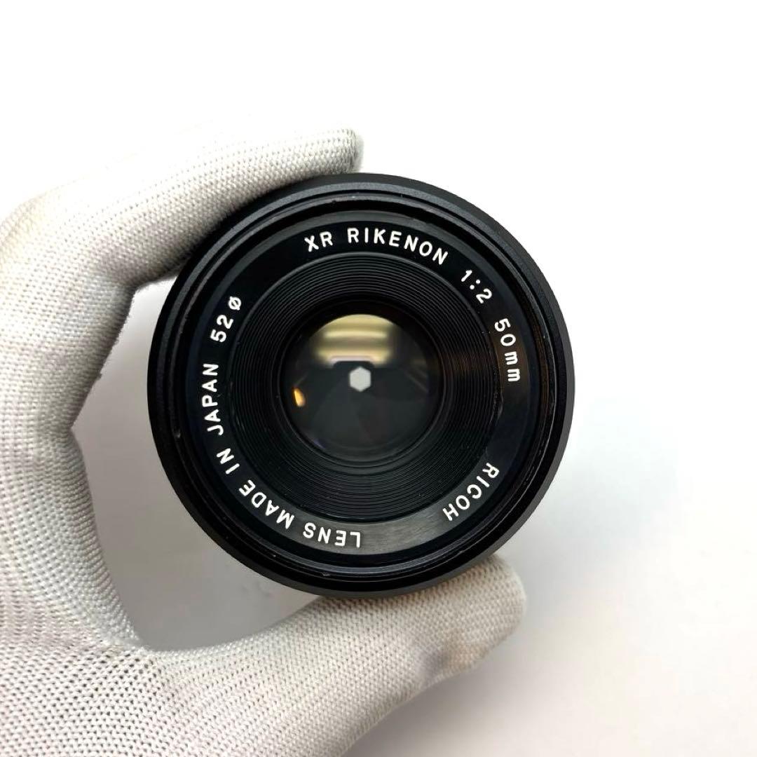【美品】RICOH XR RIKENON 50mm f2 和製ズミクロン