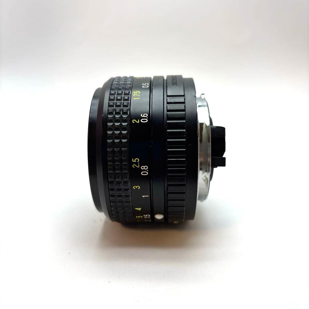 【美品】RICOH XR RIKENON 50mm f2 和製ズミクロン