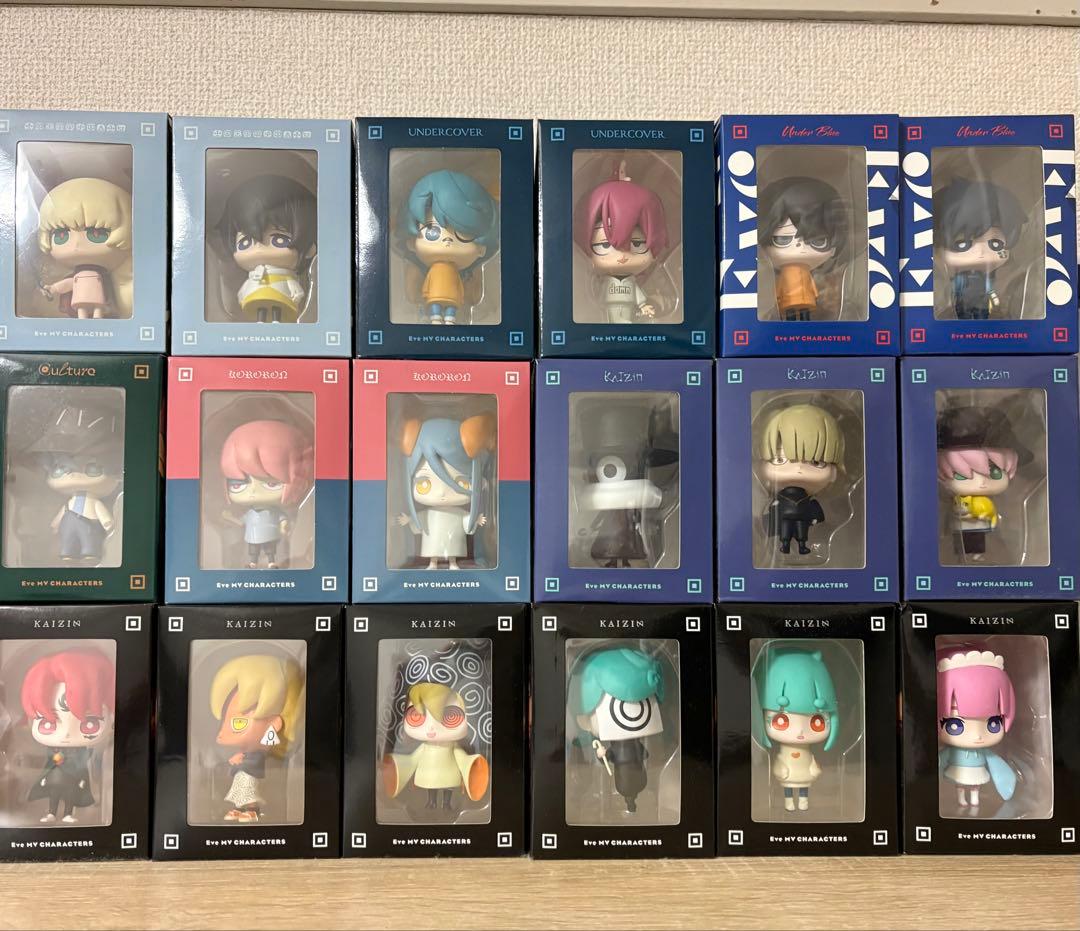 ニ*シ様 Eve MV フィギュア 全18種