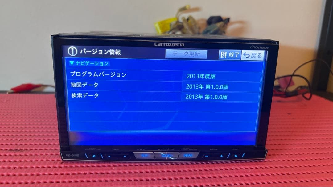 Pioneer carrozzeria Avic-zh0007カーナビ 7インチ
