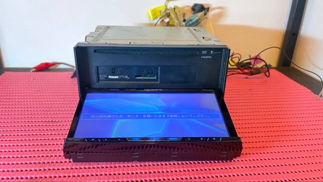Pioneer carrozzeria Avic-zh0007カーナビ 7インチ
